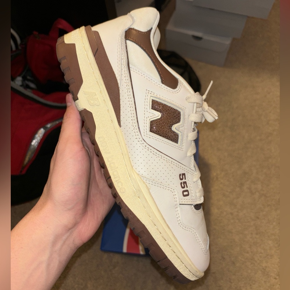 Aime Leon Dore New Balance “Brown” size 10.5 USED